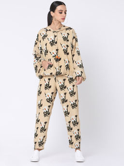 Masaba - Ivory Pearl Blooming Flower Trackee Set (Set of 2)