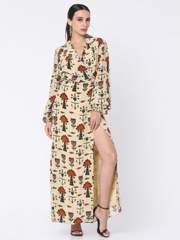 Masaba - Rajasthan Long Draped Dress