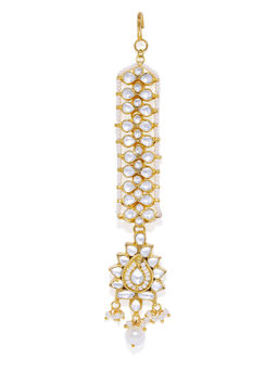 Accessher - Gold Brass Maangtikka