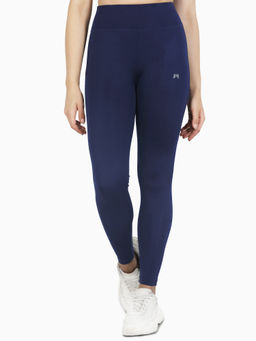 Muscle Torque - MuscleTorque Gym/Yoga High Waist Solid Tight -Blue (2XL)