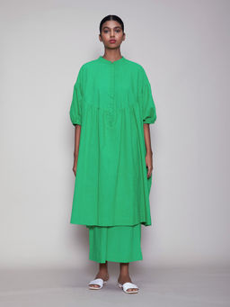Mati - Acra Tunic and Pant - Green (Set of 2)