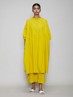 Mati - Acra Tunic Dress-Yellow