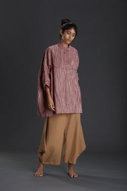 Mati - Mauve Ardra Aakaar Shirt - Customisable