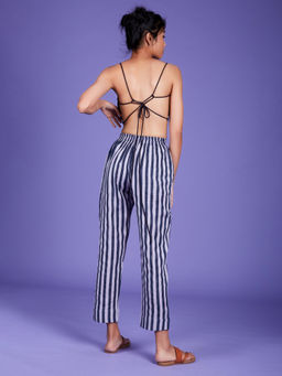 Mati - Lavender Stripes Bralette - Customisable