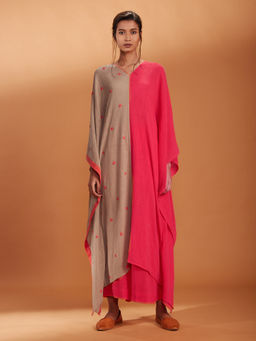 Mati - Multi-Color Kaftan With Palazzo- Customisable - (Set of (2)