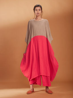 Mati - Multi-Color Tunic With Palazzo- Customisable - (Set of (2)