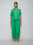 Green color option, Sold out, Currently selected
