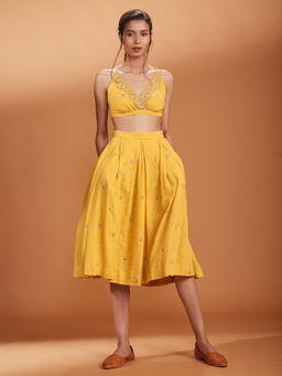 Mati - Yellow Bralette - Customisable