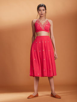 Mati - Pink Bralette - Customisable