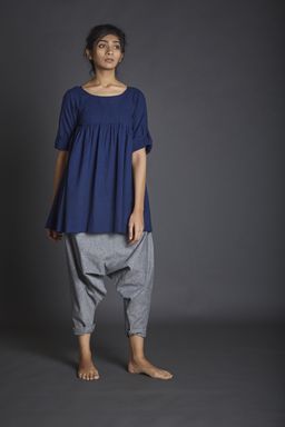 Mati - Flint Grey Harem Pant Aakaar - Customisable