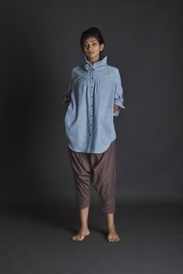 Mati - Mud Pink Harem Pant Aakaar - Customisable