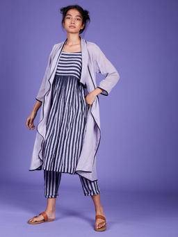 Mati - Lavender Solid Jana Jacket - Customisable