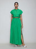 Green color option, Sold out, Currently selected