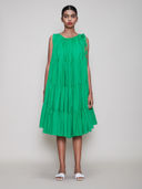 Green color option, Sold out, Currently selected