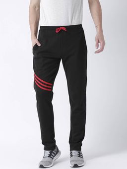 Club York - Men Self Design Trackpants