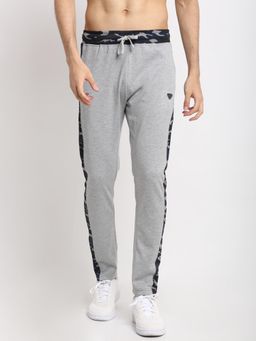 Club York - Men's Grey Melange Track Pant