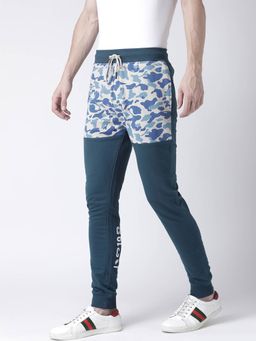 Club York - Men Self Design Trackpants