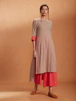 Mati - Khaki Ruka Tunic - Customisable