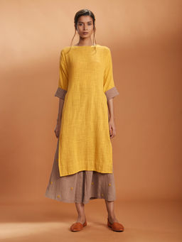 Mati - Yellow Ruka Tunic - Customisable