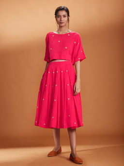 Mati - Pink Skirt - Customisable