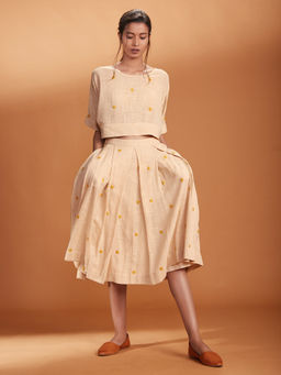 Mati - Off White Skirt - Customisable