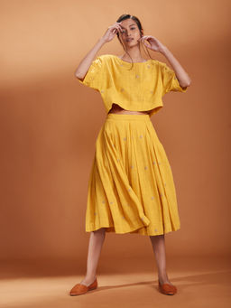 Mati - Yellow Skirt - Customisable