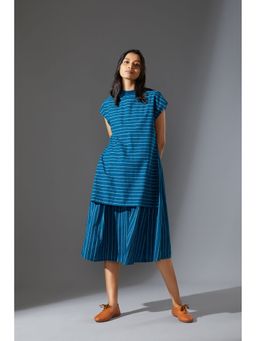 Mati - Blue Stripes Dress