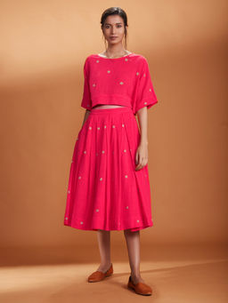 Mati - Pink Stoka Top - Customisable