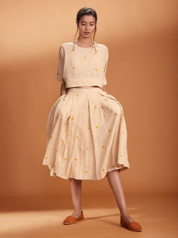 Mati - Off White Stoka Top - Customisable