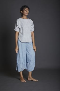 Mati - Light Blue Suga Pant Aakaar - Customisable