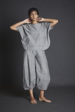 Mati - Flint Grey Suga Pant Aakaar - Customisable