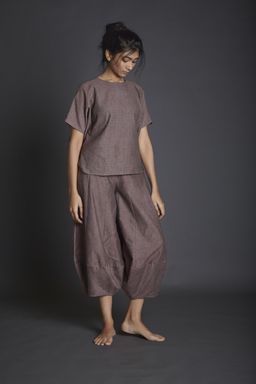 Mati - Mud Pink Suga Pant Aakaar - Customisable