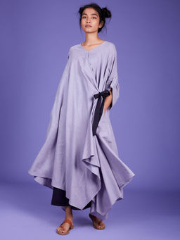 Mati - Lavender Stripes Tara Aakaar Tunic - Customisable