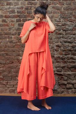 Mati - Coral Tuta Aakaar Shirt - Customisable