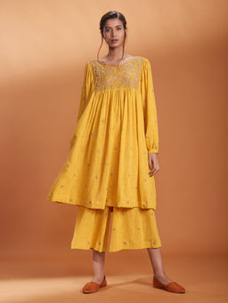 Mati - Yellow Yosa Kurta - Customisable