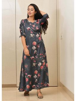 Mulmul - Tishya Stone-Garden Dress