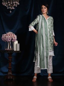 Mulmul - Cotton Insert Chunni