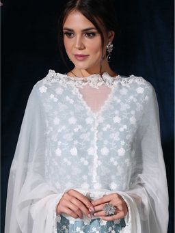 Mulmul - Chiffon Chunni