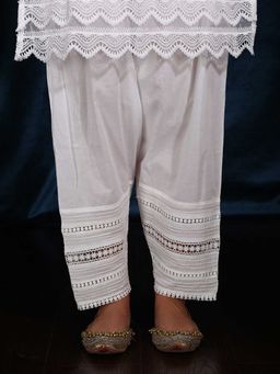 Mulmul - Cotton Salwar Pants