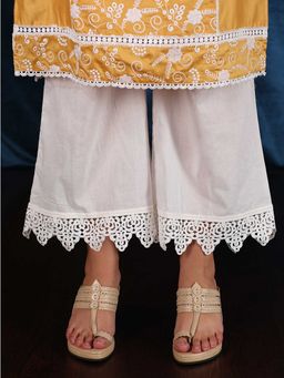 Mulmul - Cotton Coral Bells Pants