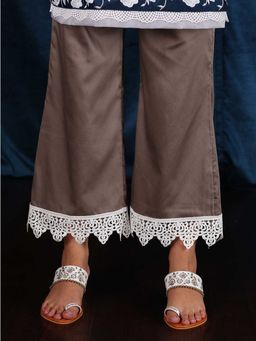 Mulmul - Cotton Coral Bells Pants