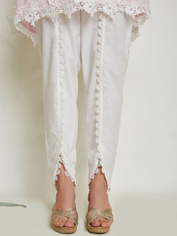 Mulmul - White Dhoti