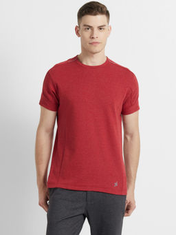 Jockey - Brick Red Melange T-Shirt