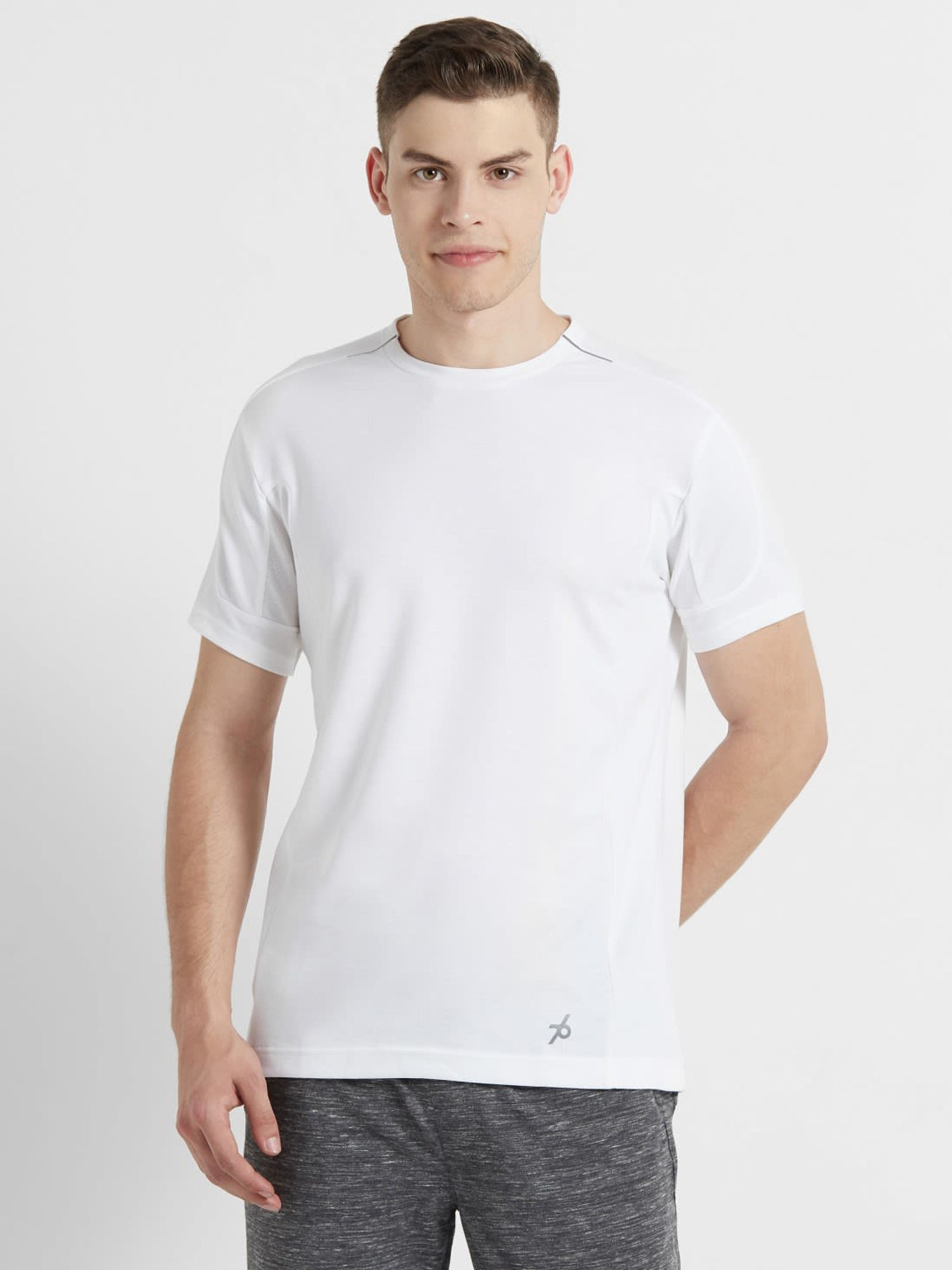 jockey white tees