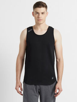 Jockey - Black Solid Tank Top