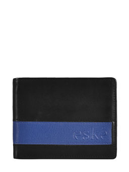 Eske - Nello Bi-Fold Wallet Black