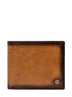 Eske - Tris Leather Mens Wallet Brown