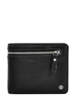 Eske - Gael Bifold Wallet For Men with RFID Protection Black Tornedo
