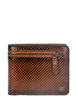 Eske - Rory Zip Around Wallet Tan