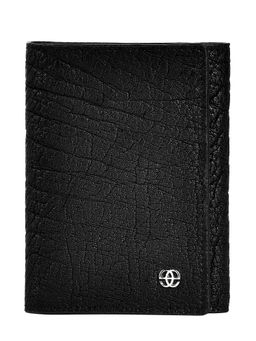Eske - Kurt Trifold Mens Wallet Black